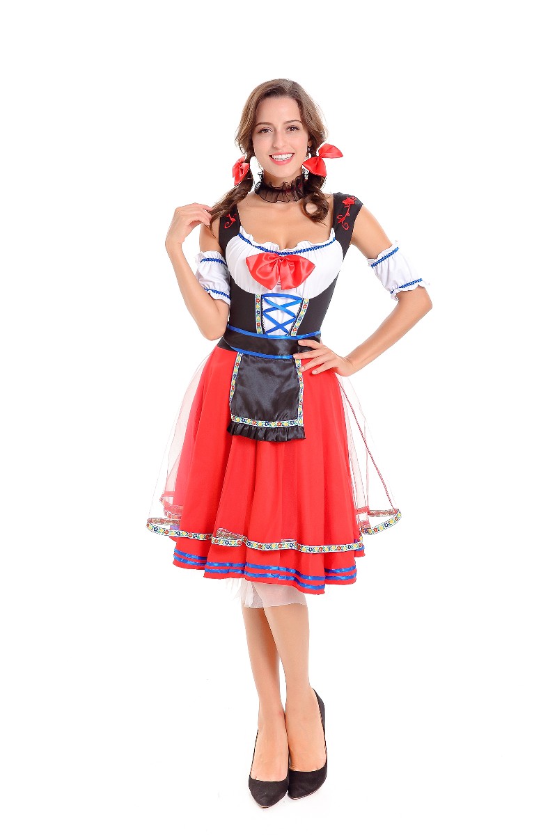 F1794-2 OKTOBERFEST BEER GIRL COSTUME